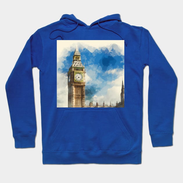 Big Ben Hoodie by Starbase79